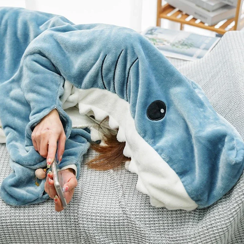 kf-Sd02a4d3f3b354d1089acc19436885d0au-New-Shark-Blanket-for-Adult-Wearable-Winter-Warm-Blanket-Hooded-Playsuit-Onesie-Funny-Sleeping-Bag-for