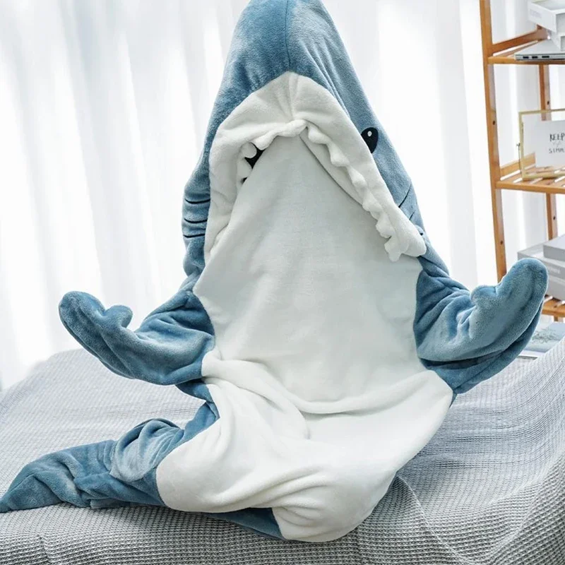 kf-Sf475fd3e5b014b54a190d6c5fc6dc020O-New-Shark-Blanket-for-Adult-Wearable-Winter-Warm-Blanket-Hooded-Playsuit-Onesie-Funny-Sleeping-Bag-for